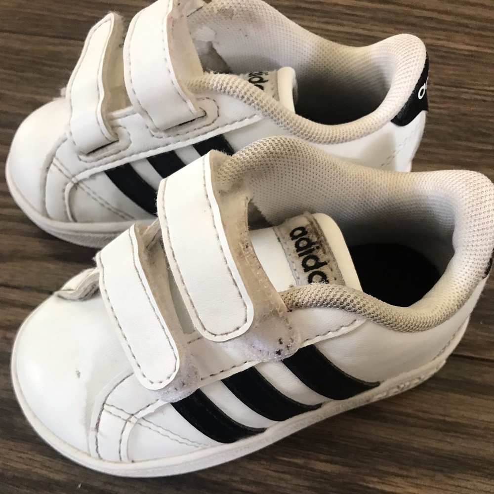 Adidas baseline toddler shoes